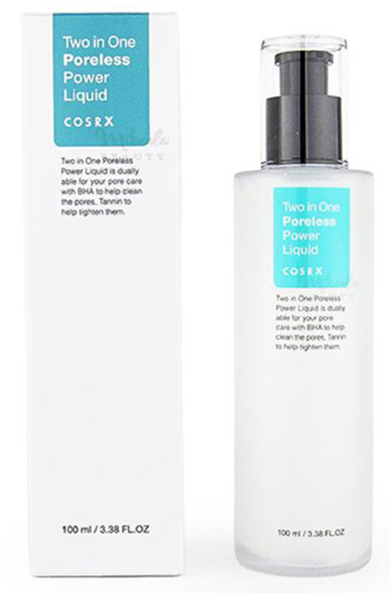 COSRX Two in One Poreless Power Liquid Сужающая поры эссенция с ВНА кислотой, 100 мл