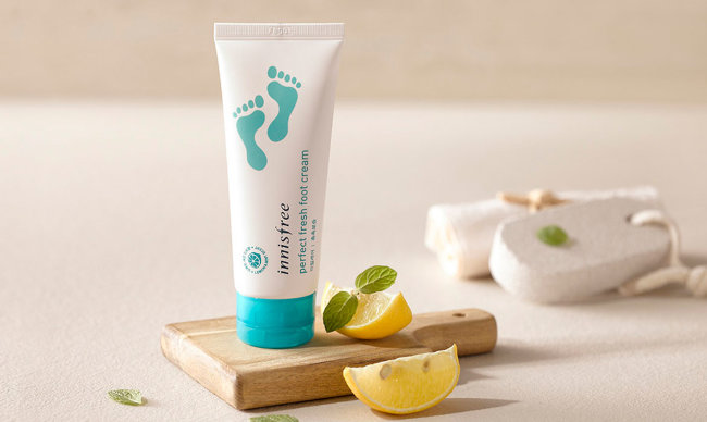 Innisfree Perfect Fresh Foot Cream Освежающий крем для ног, 70 мл