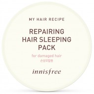 Innisfree My Hair Recipe Repairing Hair Sleeping Pack For Damaged Hair Восстанавливающая маска для Повреждённых волос, 100 мл