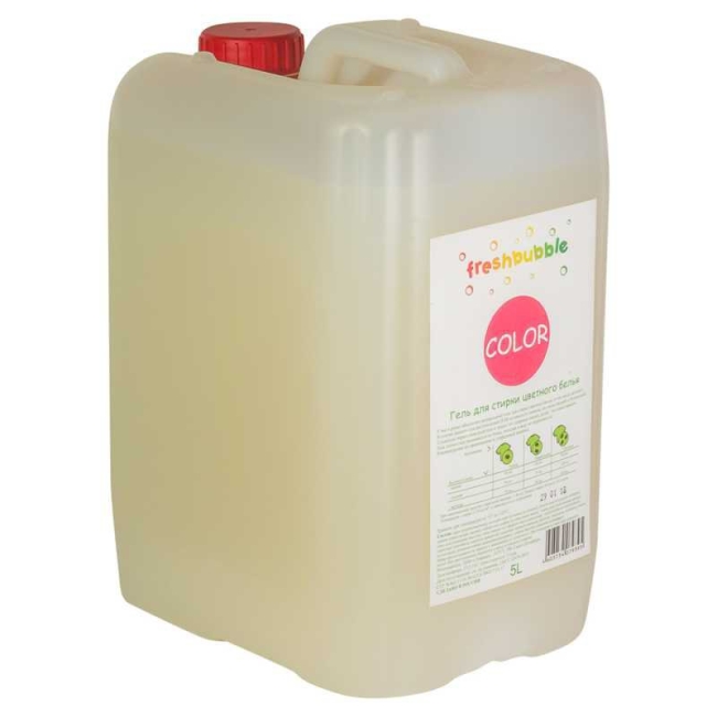 Freshbubble Гель для стирки цветного белья 5 л