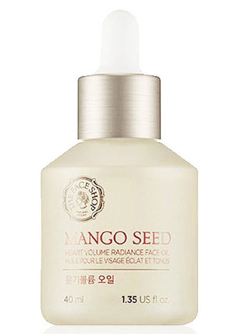 The Face Shop Mango Seed Volume Radiance Face Oil Очищающее масло для лица с Манго, 40 мл