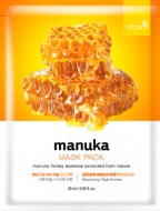 Bergamo Manuka Honey Mask Pack Тканевая маска для лица с экстрактом меда манука, 28 мл
