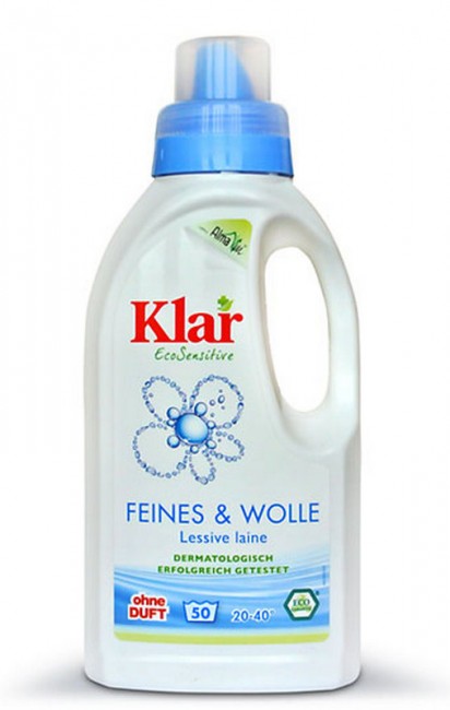 Klar Жидкое средство для деликатной стирки цветных вещей, 1 л. Klar Жидкое средство для деликатной стирки цветных вещей, 1 л.