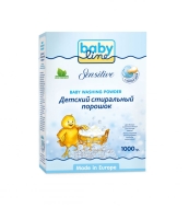 BabyLine Sensitive Детский стиральный порошок концентрат, 1 кг BabyLine Sensitive Детский стиральный порошок концентрат, 1 кг
