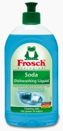 Frosch Концентрированное средство для мытья посуды с содой, 500 мл