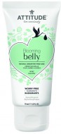 ATTITUDE Blooming Belly Натуральный крем для усталых ног Мята, 75 г