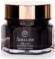Adelline 24K Gold Snail Night Cream Ночной крем для лица, 100 г