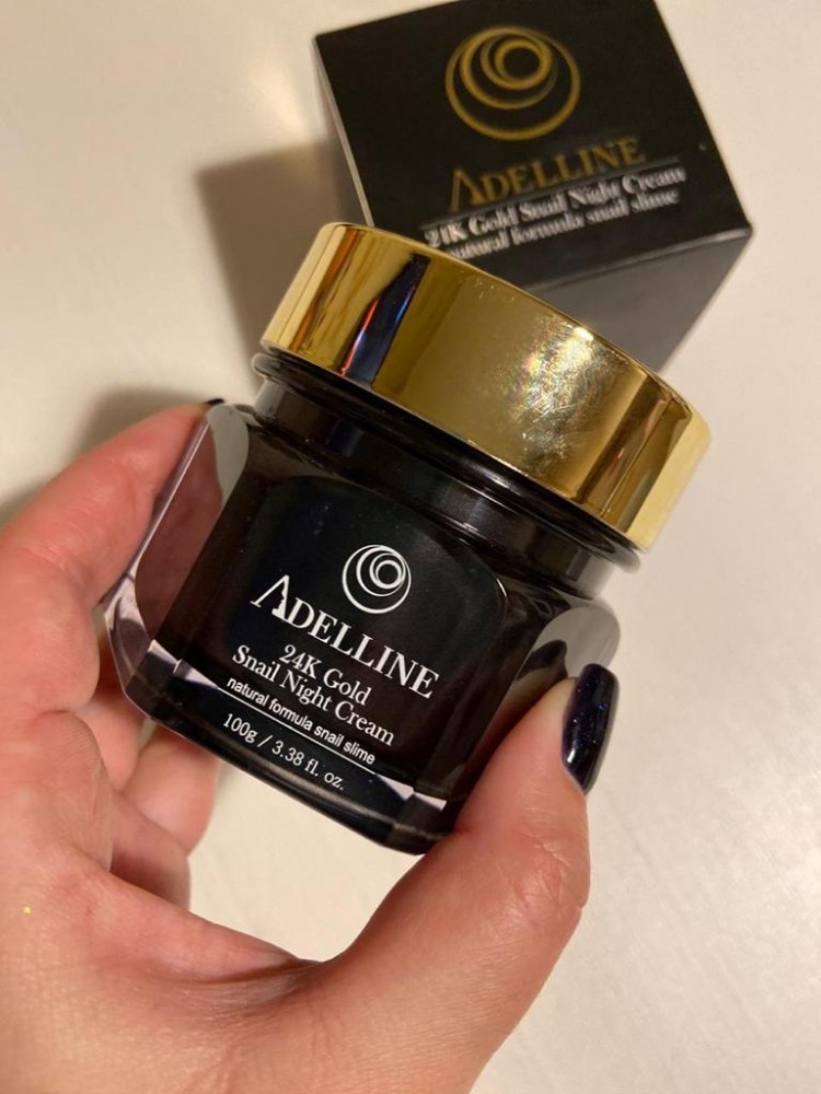 Adelline 24K Gold Snail Night Cream