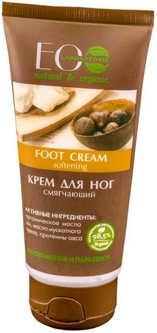 Ecolab Крем для ног Смягчающий, 100 мл