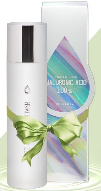 Elizavecca Hyaluronic acid 100% Serum Гиалуроновая сыворотка для лица, 150 мл