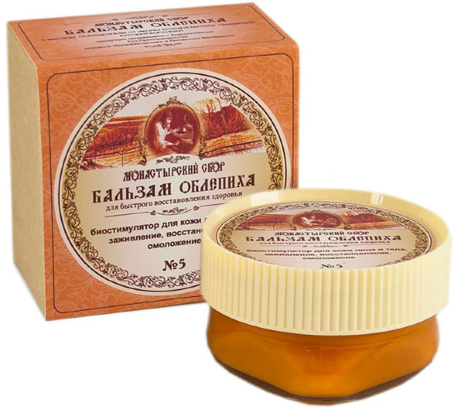 Kleona Бальзам № 5 Облепиха, 50 мл