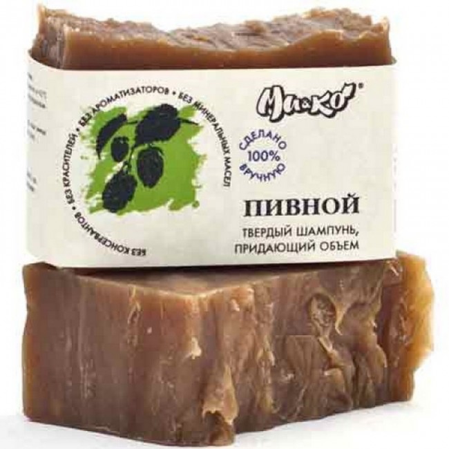 MiKo Шампунь твердый Пивной, 75 г MiKo Шампунь твердый Пивной, 75 г