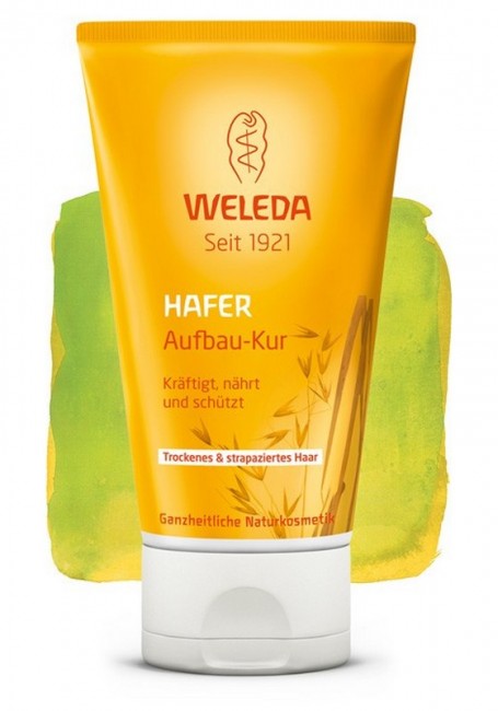 Weleda Маска с овсом для сухих и поврежденных волос, 150 мл