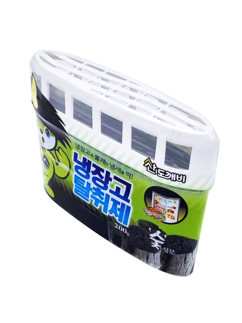 Sandokkaebi Поглотитель запаха антибактериальный для холодильника с углем, 200 г