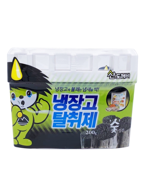 Sandokkaebi Поглотитель запаха антибактериальный для холодильника с углем, 200 г