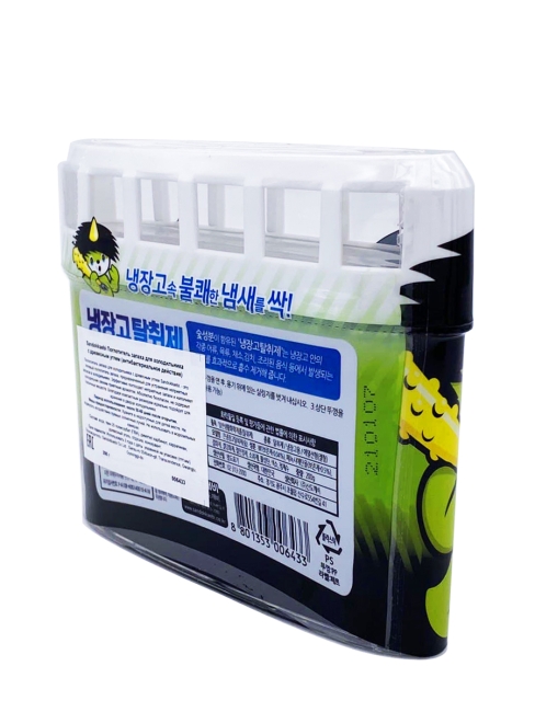 Sandokkaebi Поглотитель запаха антибактериальный для холодильника с углем, 200 г