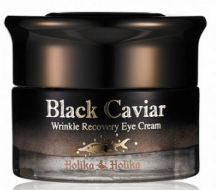 Holika Holika Black Caviar Anti Wrinkle Eye Cream Антивозрастной крем для глаз с экстрактом черной икры, 30 мл Holika Holika Black Caviar Anti Wrinkle Eye Cream Антивозрастной крем для глаз с экстрактом черной икры, 30 мл