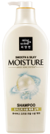 Mise en Scene Увлажняющий шампунь для блеска волос Pearl Smooth & Silky Moisture Shampoo, 900 мл Mise en Scene Увлажняющий шампунь для блеска волос Pearl Smooth & Silky Moisture Shampoo, 900 мл