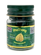 Green Herb Бальзам охлаждающий Пхо Тонг зеленый Pho Tong Cooling Green Balm, 15 г