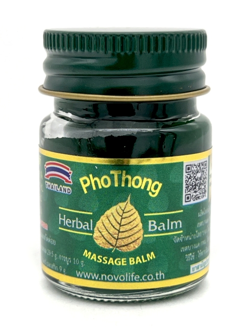 Green Herb Бальзам охлаждающий Пхо Тонг зеленый Pho Tong Cooling Green Balm, 15 г