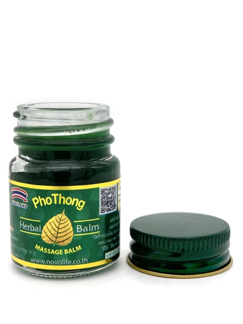 Green Herb Бальзам охлаждающий Пхо Тонг зеленый Pho Tong Cooling Green Balm, 15 г