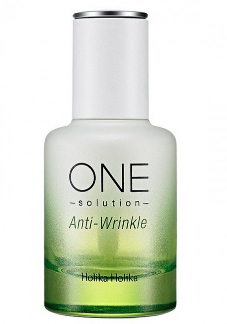 Holika Holika One Solution Super Energy Ampoule Anti-Wrinkle Антивозрастная сыворотка, 30 мл