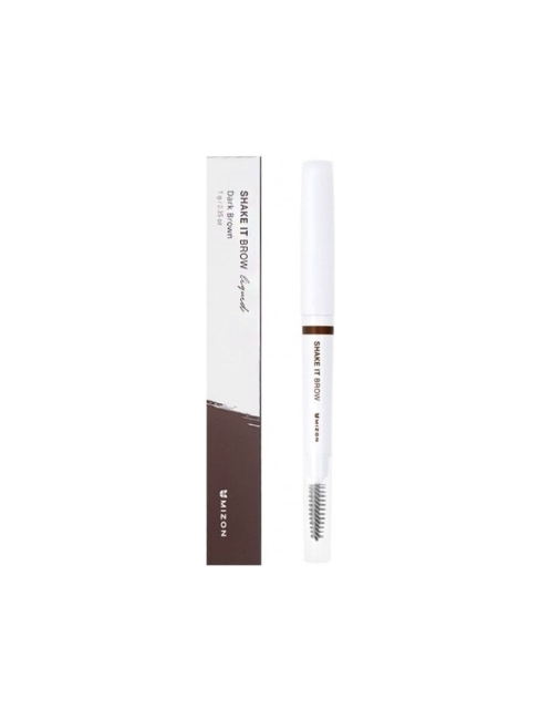 Mizon Жидкий корректор для бровейShake It Brow [Dark Brown], 1 г