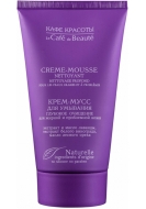 Кафе Красоты Крем-мусс для умывания Глубокое очищение для жирной и проблемной кожи, 150 мл