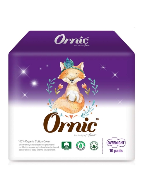 Ssangyong Прокладки гигиенические классические тонкие с крылышками Ornic Fino Overnight, 10 шт*34 см Ssangyong Прокладки гигиенические классические тонкие с крылышками Ornic Fino Overnight, 10 шт*34 см