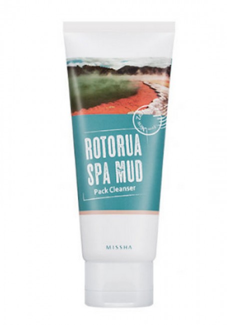 MISSHA Rotorua Spa Mud Pack Cleanser Маска очищающая глиняная, 100 мл