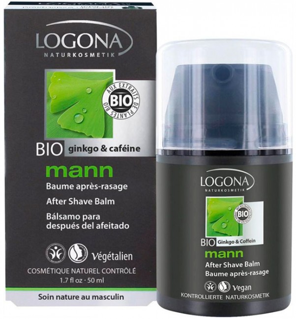 Logona Man Бальзам после бритья, 50 мл