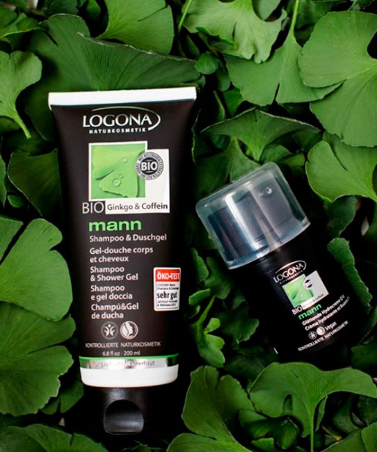 Logona Man Бальзам после бритья, 50 мл