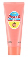 A'PIEU Peach Hand Cream Крем для рук с экстрактом персика, 60 мл