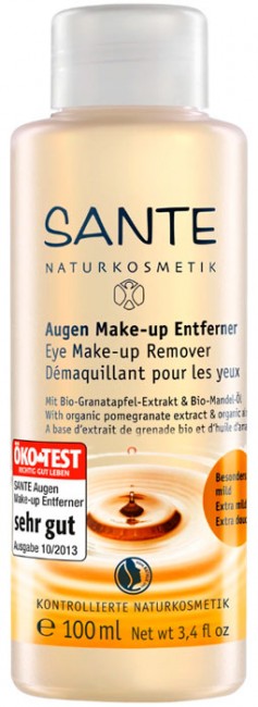 Sante Средство для снятия макияжа, 100 мл