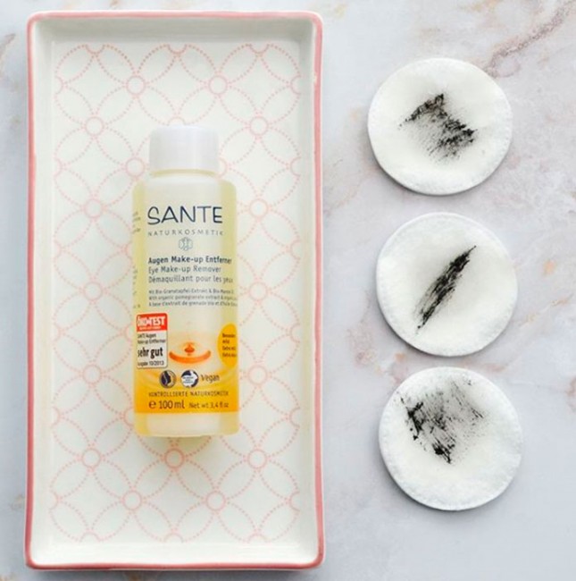 Sante Средство для снятия макияжа, 100 мл