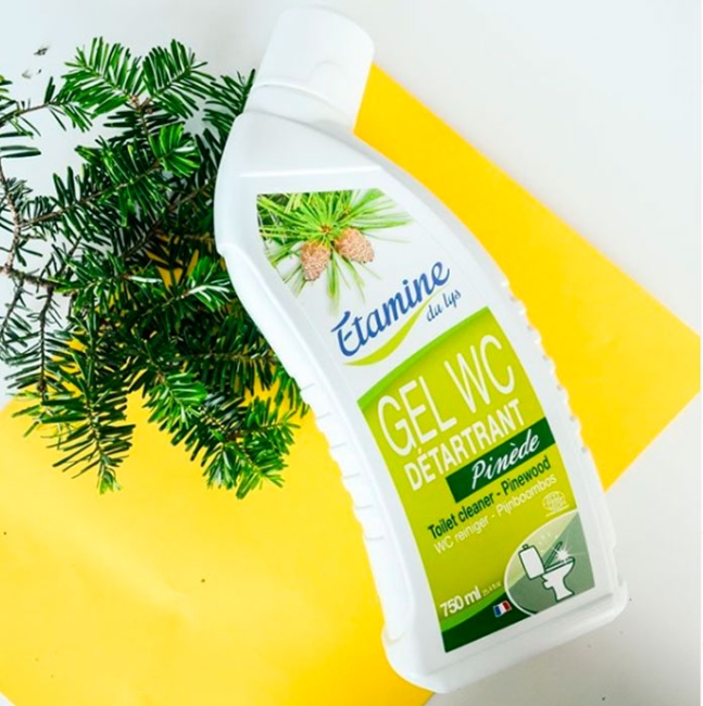 Etamine Du Lys Гель для обработки туалетов с ароматом сосны, 750 мл Etamine Du Lys Гель для обработки туалетов с ароматом сосны, 750 мл