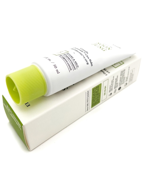 Etude Бальзам для чувствительной кожи лица с центеллой Soon Jung Centella 5-Panthenoside Cica Balm, 50 мл