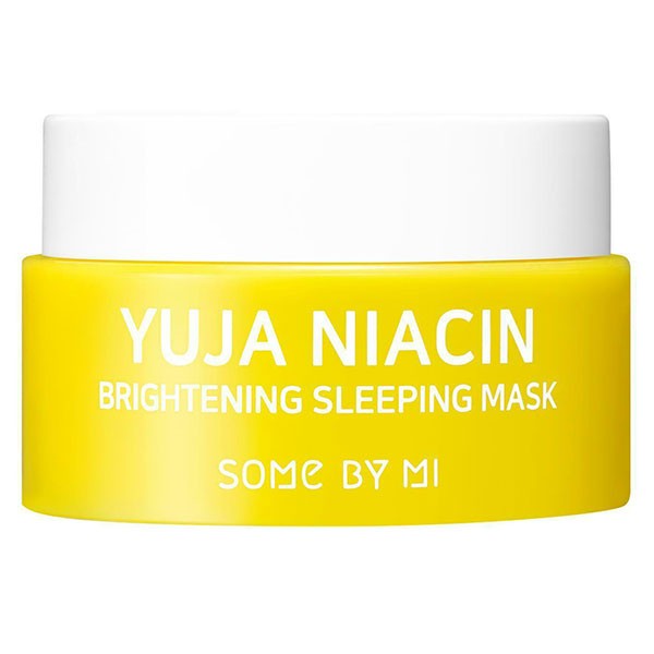 Some By Mi Ночная маска с экстрактом юдзу для сияния кожи (мини) Yuja Niacin 30 Days Miracle Brightening Sleeping Mask mini, 15 г