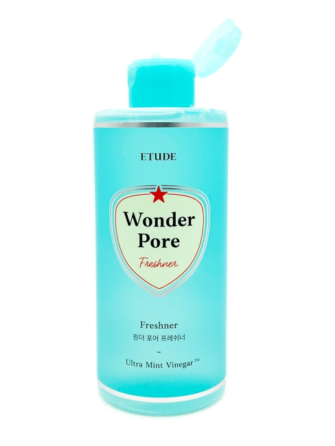 ETUDE Тоник для очищения пор Wonder Pore Freshner Ultra Mint Vinegar, 250 мл ETUDE Тоник для очищения пор Wonder Pore Freshner Ultra Mint Vinegar, 250 мл