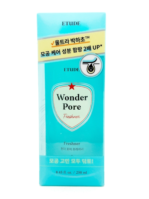 ETUDE Тоник для очищения пор Wonder Pore Freshner Ultra Mint Vinegar, 250 мл ETUDE Тоник для очищения пор Wonder Pore Freshner Ultra Mint Vinegar, 250 мл
