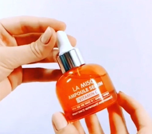 LA MISO Ampoule Serum Vitamin C Сыворотка ампульная с витамином С, 35 мл LA MISO Ampoule Serum Vitamin C Сыворотка ампульная с витамином С, 35 мл