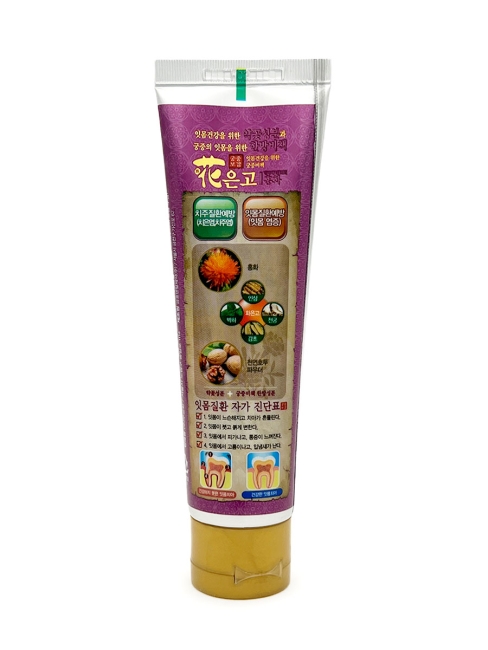 Mukunghwa Гелевая лечебная зубная паста с экстрактом сафлора Императорский рецепт, 110 г Mukunghwa Гелевая лечебная зубная паста с экстрактом сафлора Императорский рецепт, 110 г