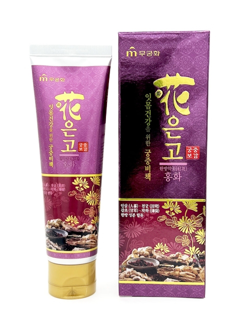 Mukunghwa Гелевая лечебная зубная паста с экстрактом сафлора Императорский рецепт, 110 г Mukunghwa Гелевая лечебная зубная паста с экстрактом сафлора Императорский рецепт, 110 г