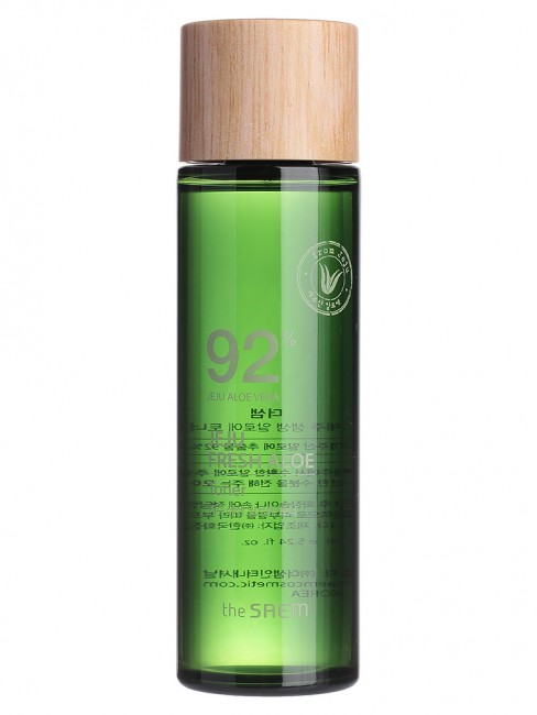 The Saem Тонер увлажняющий с алоэ Jeju Fresh Aloe Toner, 155 мл The Saem Тонер увлажняющий с алоэ Jeju Fresh Aloe Toner, 155 мл