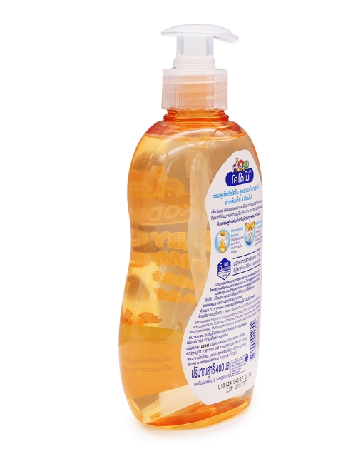 LION Шампунь детский с экстрактом ромашки Kodomo Gentle Camomile Extract, 400 мл