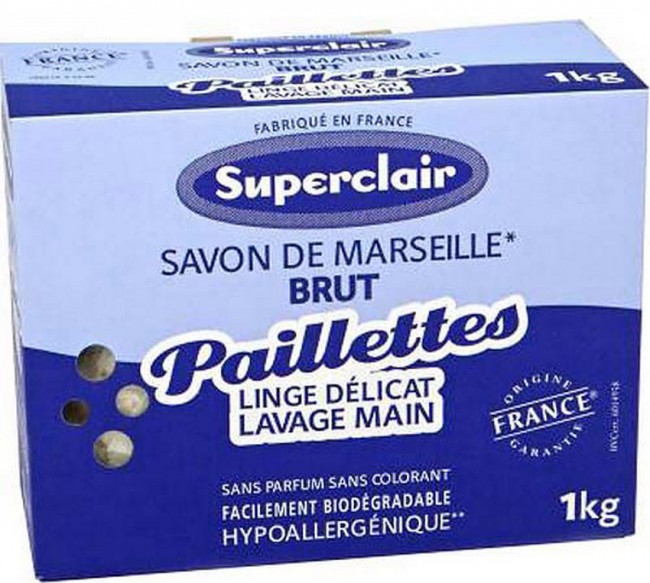 La Cigale Мыло-стружка марсельское Superclair, 1 кг