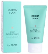 The Saem Крем для лица успокаивающий Derma Plan Green Calming Cream, 70 мл The Saem Крем для лица успокаивающий Derma Plan Green Calming Cream, 70 мл