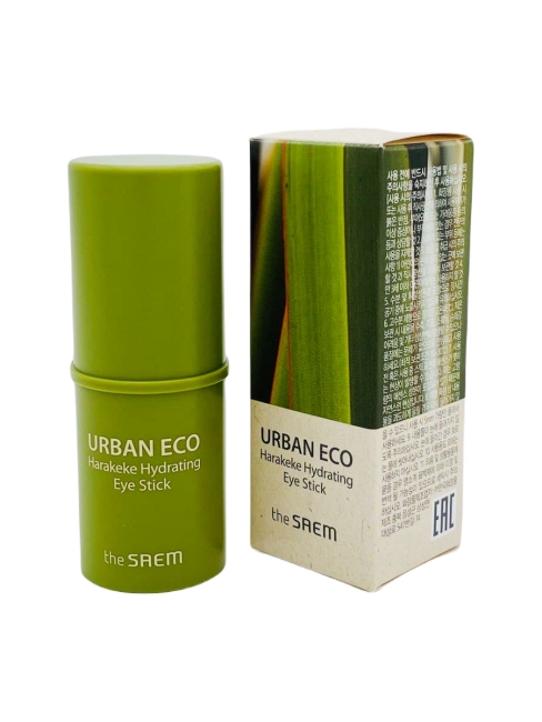 The Saem Бальзам-стик для глаз Urban Eco Harakeke Hydrating Eye Stick, 7 мл