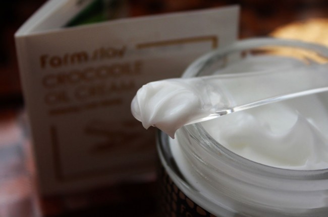 FarmStay Crocodile Oil Cream Питательный крем с жиром крокодила, 70 г FarmStay Crocodile Oil Cream Питательный крем с жиром крокодила, 70 г