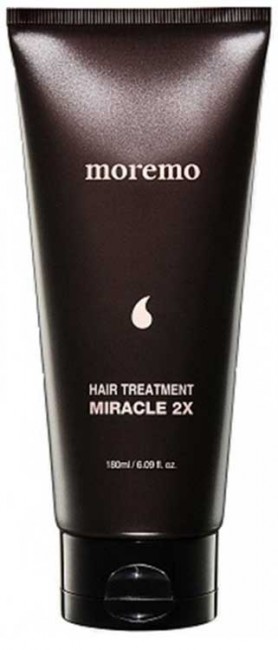 Moremo Miracle 2X Восстанавливающая маска для поврежденных волос, 180 г